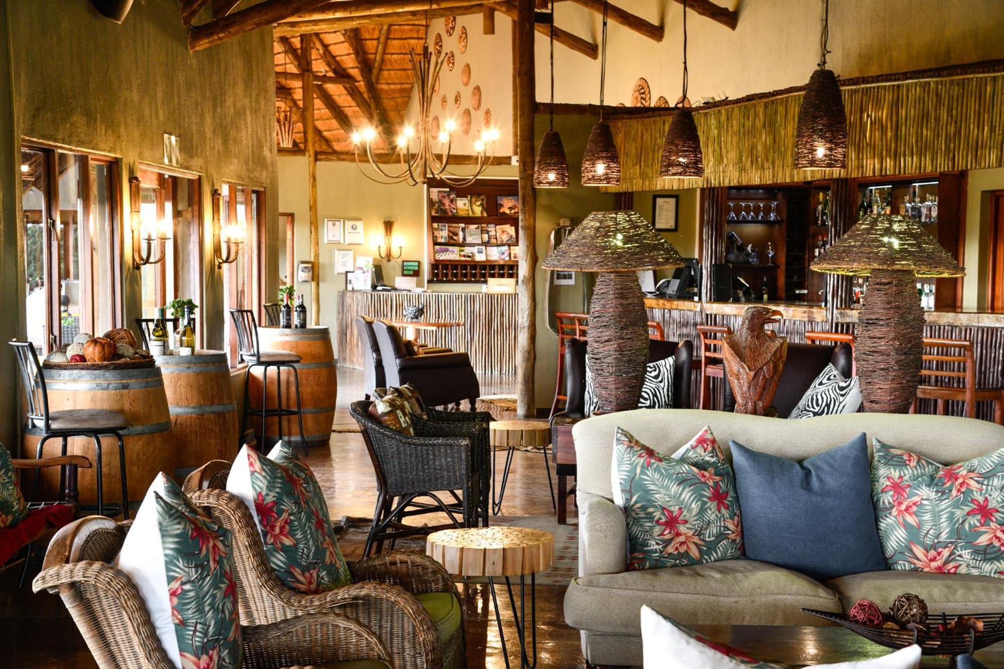 The Springbok Lodge Ladysmith Eksteriør bilde