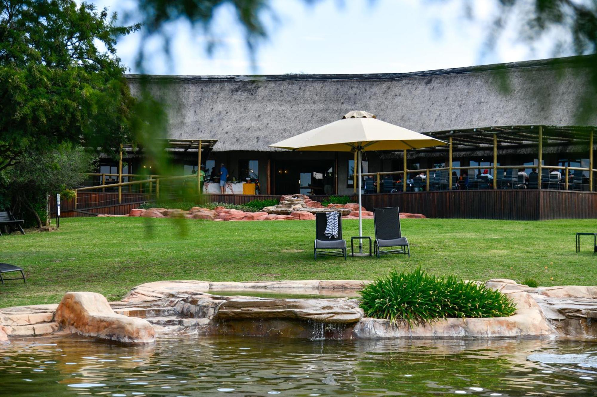 The Springbok Lodge Ladysmith Eksteriør bilde