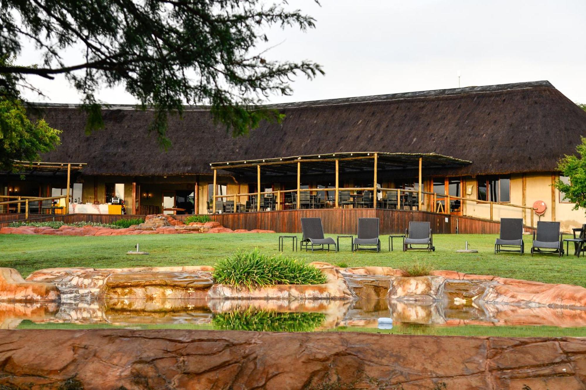 The Springbok Lodge Ladysmith Eksteriør bilde
