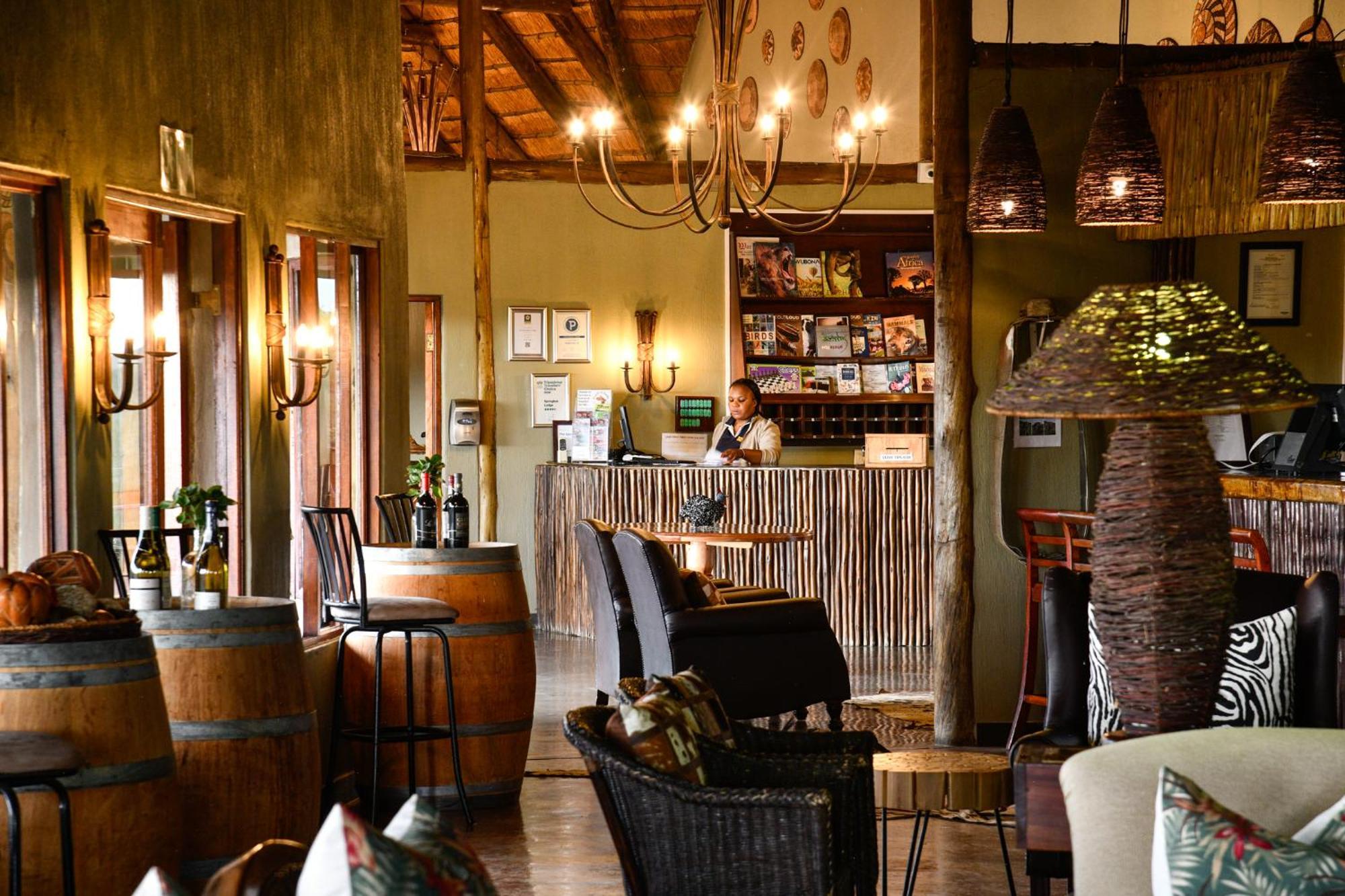 The Springbok Lodge Ladysmith Eksteriør bilde