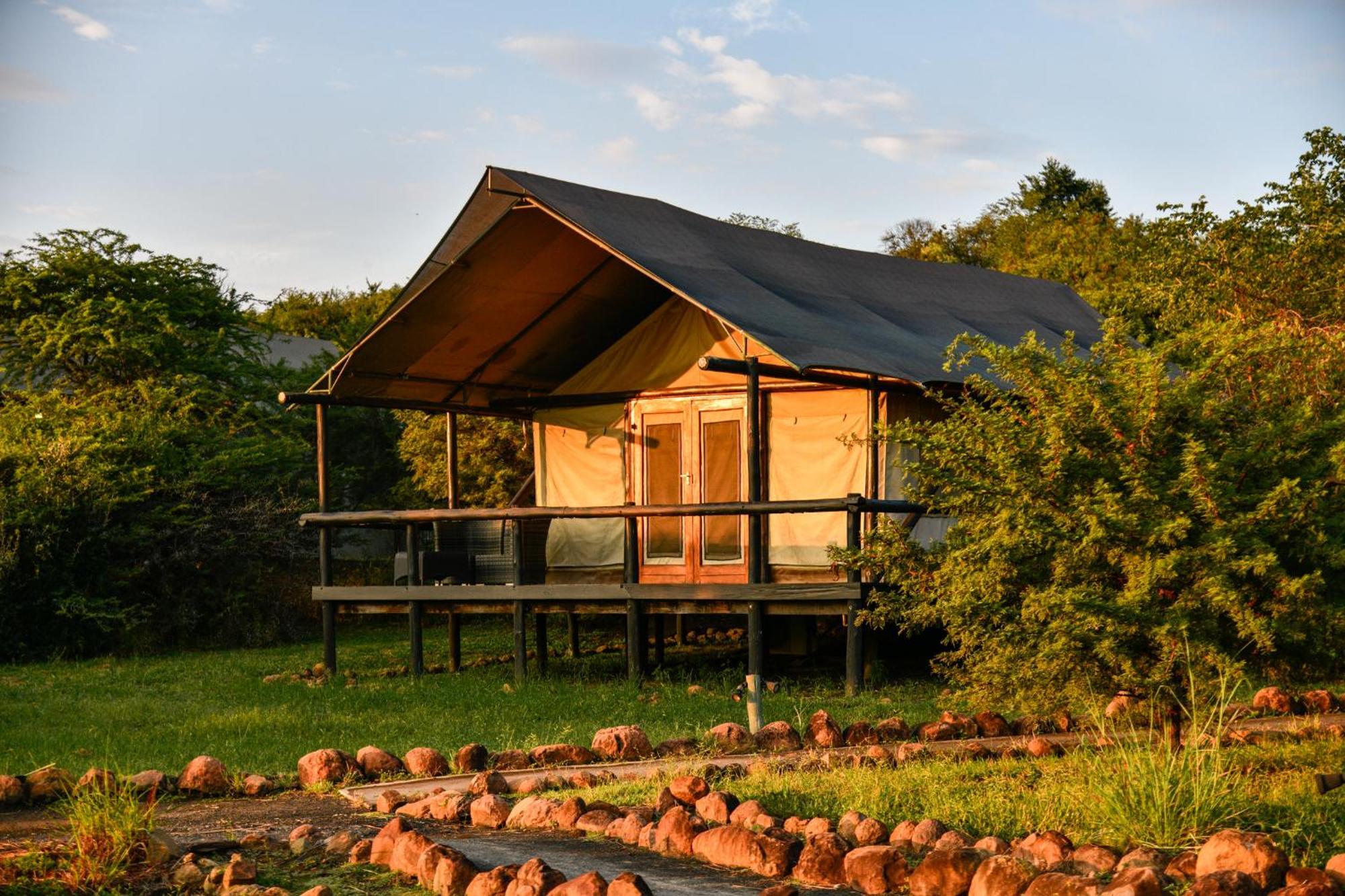 The Springbok Lodge Ladysmith Eksteriør bilde