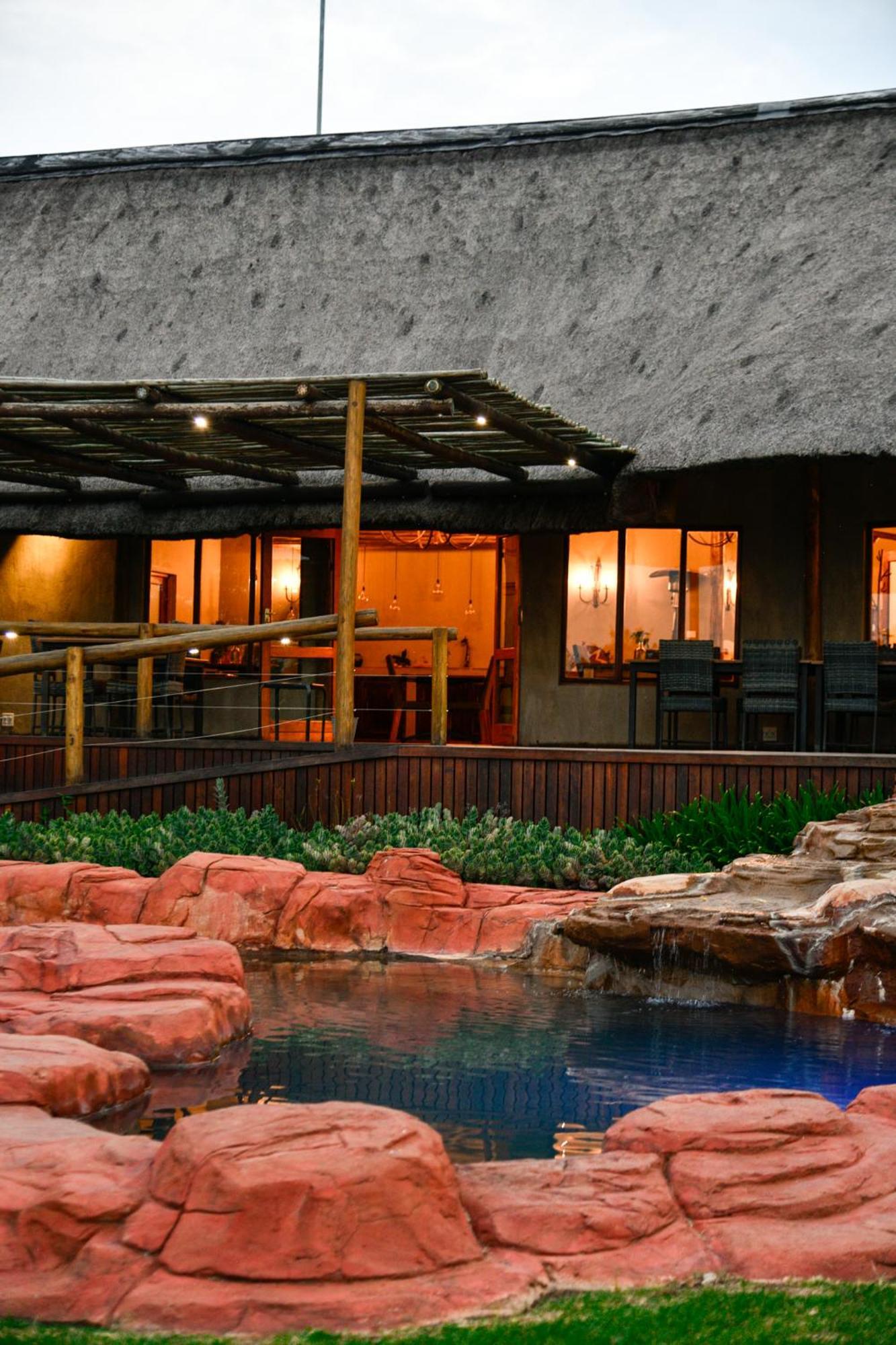 The Springbok Lodge Ladysmith Eksteriør bilde