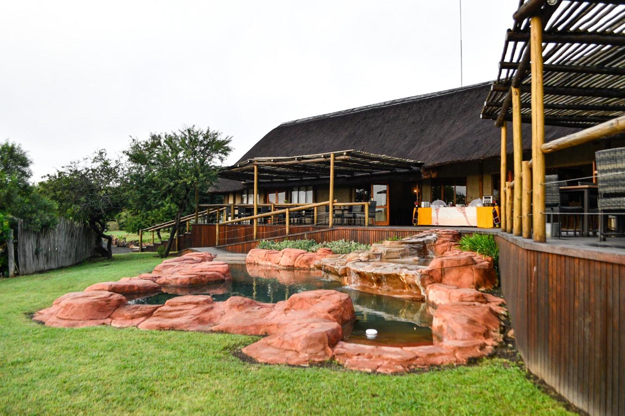 The Springbok Lodge Ladysmith Eksteriør bilde