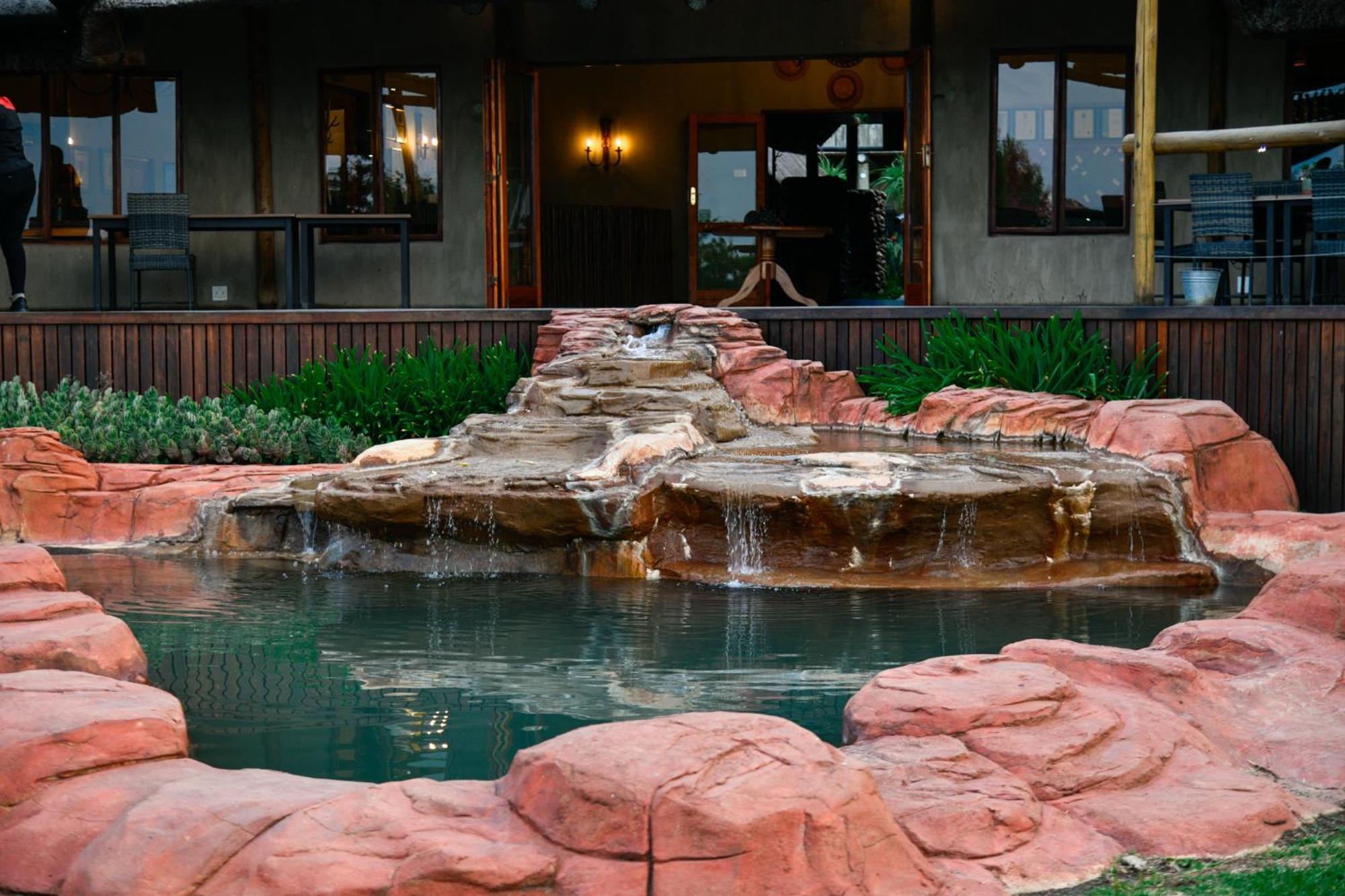 The Springbok Lodge Ladysmith Eksteriør bilde