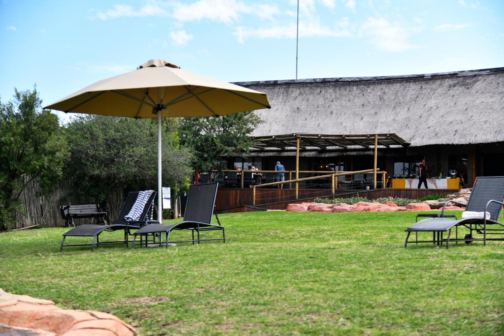 The Springbok Lodge Ladysmith Eksteriør bilde