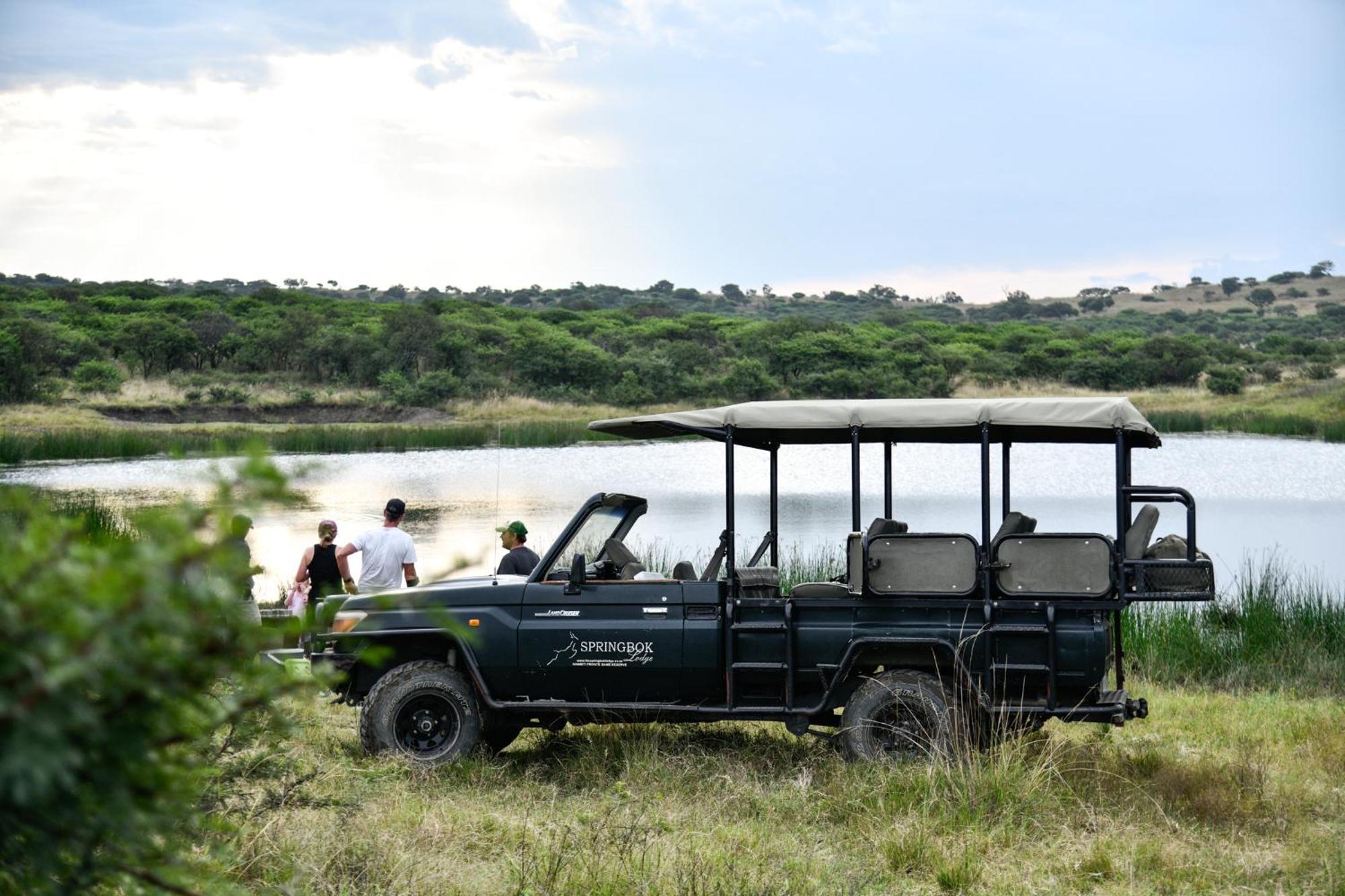The Springbok Lodge Ladysmith Eksteriør bilde