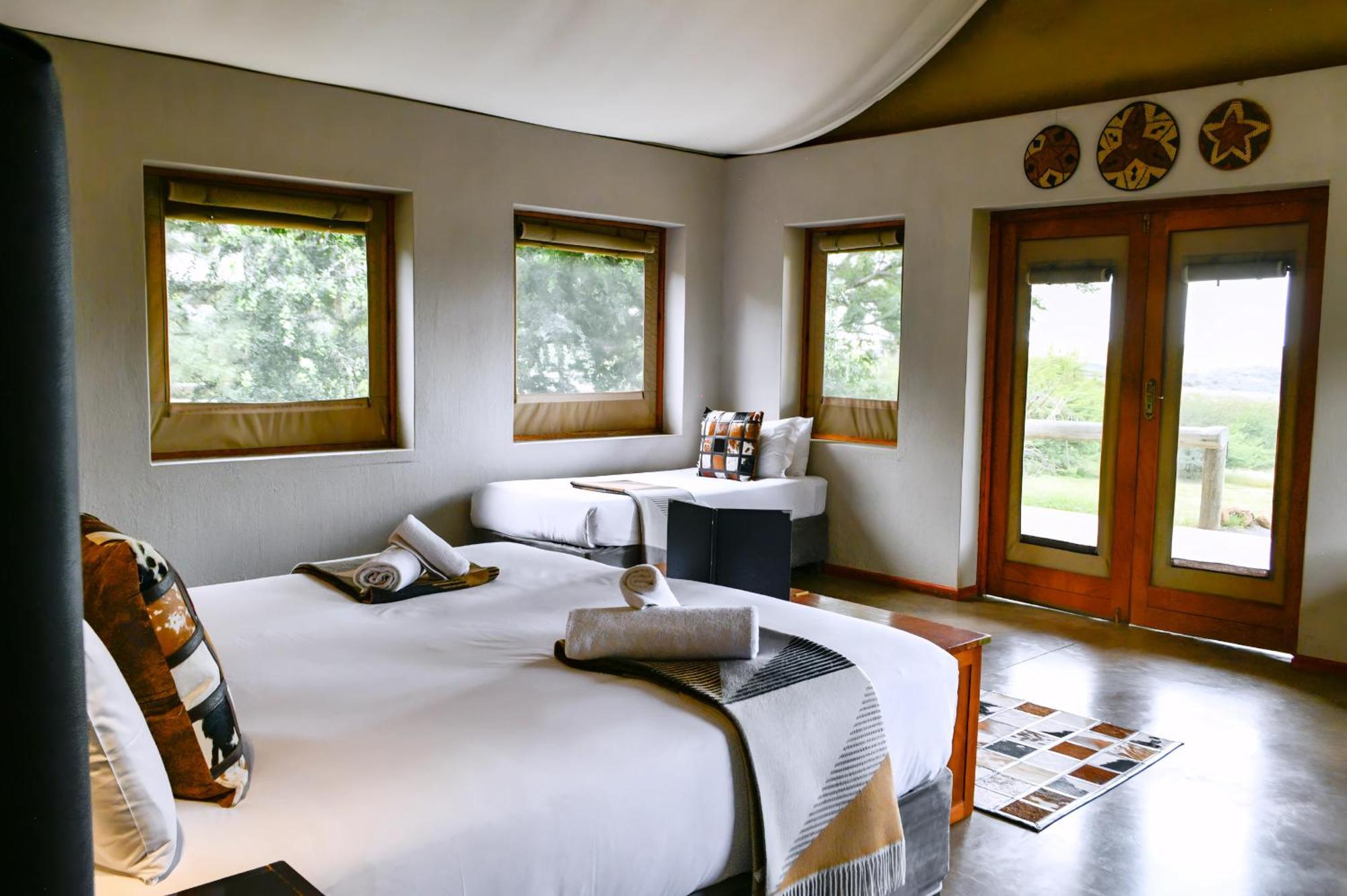 The Springbok Lodge Ladysmith Eksteriør bilde